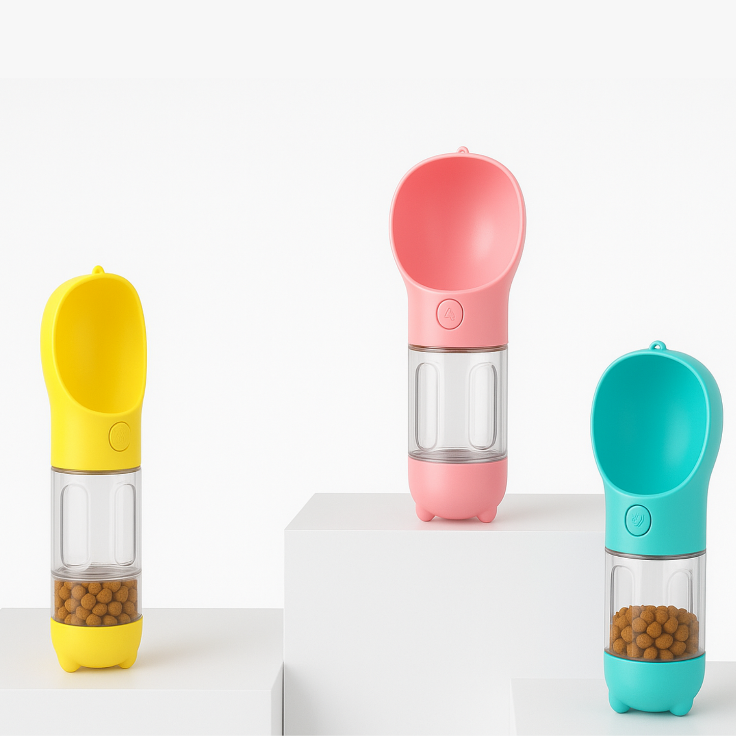 HydraPaw 3-in-1 Pet Bottle Dispenser 🐾