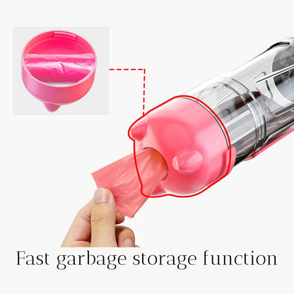 HydraPaw 3-in-1 Pet Bottle Dispenser 🐾